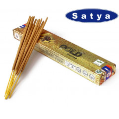 Аромапалочки Satya Gold Золото 15 г. (9130930)