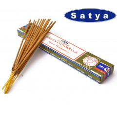 Аромапалочки Satya Green Citronella Зелёная цитронелла 15 г. (9130195)