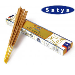 Аромапалочки Satya Natural Jasmine Натуральный жасмин 15 г. (9130062)