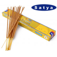 Аромапалочки Satya Natural Sandal Натуральный сандал 15 г. (9130010)