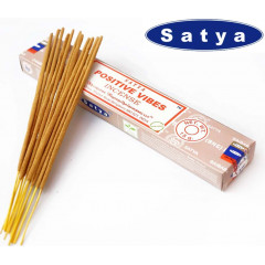Аромапалочки Satya Positive Vibes Позитивные вибрации 15 г. (9130917)