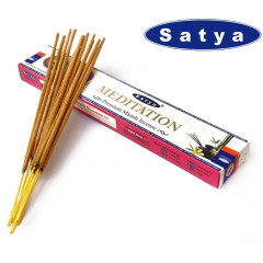 Аромапалочки Satya Premium Meditation Медитация 15 г. (9130078)