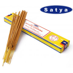 Аромапалочки Satya Seven Chakra Семь чакр 15 г. (9130504)