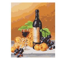 Фото Аромат вина, Серія Букет, малювання за номерами, 40 х 50 см, Ідейка, Аромат вина (KH2066)