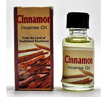 Фото Ароматична олія "Cinnamon" (8 мл)(Індія) | (19184)