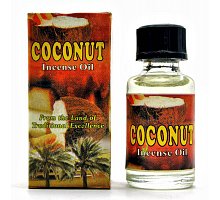 Фото Ароматична олія "Coconut" (8 мл) (Індія) | (19180)