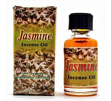 Фото Ароматична олія "Jasmine" (8 мл) (Індія) | (20490)