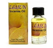 Фото Ароматична олія "Lemon" (8 мл) (Індія) | (29339)
