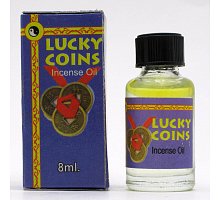Фото Ароматична олія "Lucky coin" (8 мл) (Індія) | (18248)