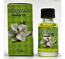 Фото Ароматична олія "Magnolia" (8 мл) (Індія) | (18247)
