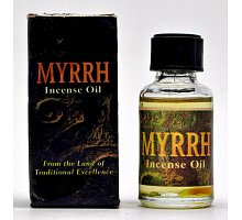 Фото Ароматична олія "Myrrh" (8 мл) (Індія) | (20450)