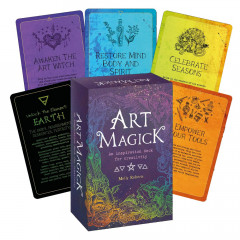 Карты художественной магии - Art Magick Cards: An Inspiration deck. David&Charles
