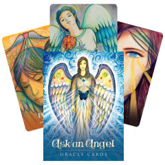 Оракул Спроси Ангела - Ask An Angel Oracle Cards. Blue Angel