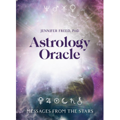 Дженнифер Фрид Астрологический Оракул - Jennifer Freed Astrology Oracle. Blue Angel