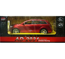 Фото Audi Q7 автомобіль на радіокеруванні 1:14, MZ Meizhi, червоний, 2031-1