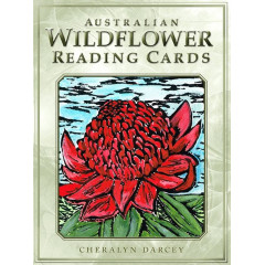 Карти для читання про дикі квіти Австралії - Australian Wildflower Reading Cards. Rockpool Publishing