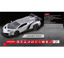 Фото Автомобіль Lamborghini Veneno (блакитний), 1:16, Race-Tin, Auldey (LC258060-8)