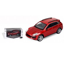 Фото Автомобіль на радіокеруванні Porsche Cayenne Turbo (1:18, червоний), JP383, червона, 28318-1