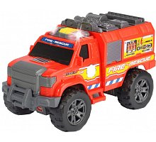 Фото Автомобіль Пожежна служба (звук, світло), 20 см, Dickie Toys, 330 4010