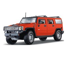 Фото Автомодель (1:18) 2003 HUMMER H2 SUV (темно-жовтогарячий металік). Maisto 36631 orange