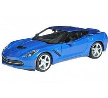 Фото Автомодель (1:18) 2014 Corvette Stingray синій, Maisto 31182 blue