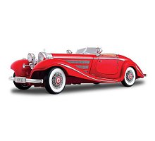 Фото Автомодель (1:18) Мерседес 500 K Typ Specialroadster (1936) (червоний). Maisto 36862 red