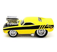Фото Автомодель (1:24) 1969 Dodge Charger R/T. Maisto 32235 met. yellow