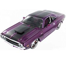 Фото Автомодель (1:24) 1970 Dodge Challenger R/T Coupe фіолетовий - тюнінг, Maisto 31014 purple
