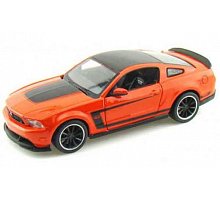 Фото Автомодель (1:24) Ford Mustang Boss 302, Maisto 31269 orange