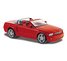 Фото Модель (1:24) Ford Mustang GT Concept convertible. Maisto 31970 met. red