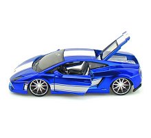 Фото Автомодель (1:24) Lamborghini Gallardo LP560-4 (тюнінг). Maisto 31352 blue