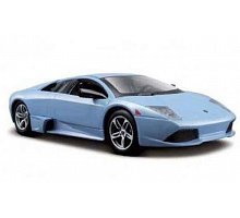 Фото Автомодель (1:24) Lamborghini Murcielago LP640 блакитний, Maisto 31292 lt. blue