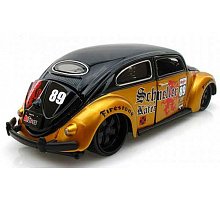Фото Автомодель (1:24) Volkswagen Beetle чорно-золотистий, Maisto 31023 black/gold