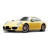 Автомодель Bburago - PORSCHE 911 CARRERA S (ассорт. жовтий, коричневий металік, 1:24), 18-21065