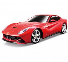 Фото Автомодель на р/в (1:14) Ferrari F12berlinetta червоний (6 батар. АА + 2хААА) Maisto 81241 red