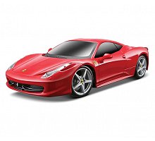 Фото Автомодель на р/в (1:24) Ferrari 458 Italia червоний, Maisto 81058-A red