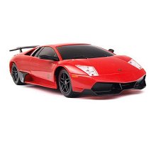 Фото Автомодель на р/в Lamborghini Murcielago LP670-4 SV (червоний металік), Maisto 81065MR