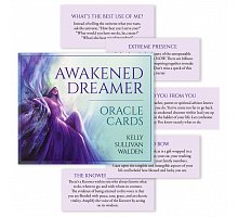 Фото Оракул Пробуджений Мрійник - Awakened Dreamer Oracle Cards. Blue Angel