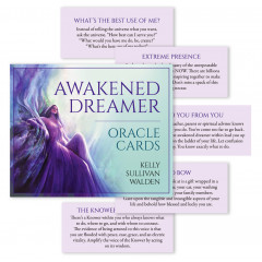 Оракул Пробужденный Мечтатель - Awakened Dreamer Oracle Cards. Blue Angel
