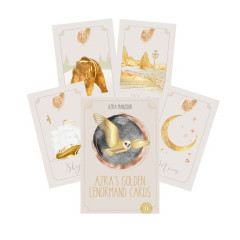 Золоті карти Ленорман Азри - Azra's Golden Lenormand Cards. AGM