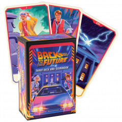 Таро Назад У Майбутнє - Back to the Future Tarot. Insight Editions