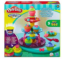 Фото Башта з кексів - набір для творчості із пластиліном, Play-Doh, A5144