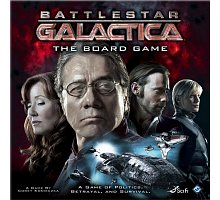 Фото Battlestar Galactica: The BoardGame - Настільна гра
