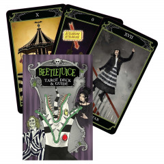 Таро Бітлджус - Beetlejuice Tarot. Insight Editions