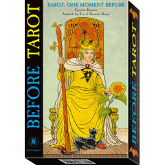 Набір Таро До Того - Before Tarot KIT. Lo Scarabeo
