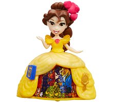 Фото Белль у сукні з чарівною спідницею, Маленьке королівство, Disney Princess Hasbro, B8964 (B8962-1)