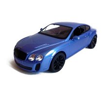 Фото Bentley GT Supersport автомобіль на радіокеруванні 1:14, MZ Meizhi, синій, 2048-6
