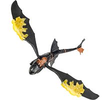 Фото Беззубик з вогненними крилами, (32см), Як приручити дракона, Spin Master, SM66550-13