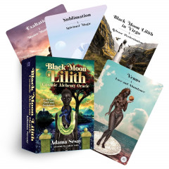 Оракул Черная Луна Лилит Космическая Алхимия - Black Moon Lilith Cosmic Alchemy Oracle. Hay House