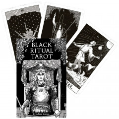 Таро Черного Ритуала - Black Ritual Tarot. US Games Systems